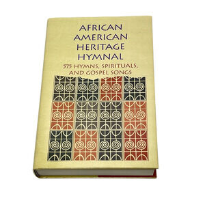 African American Heritage Hymnal 575 Hymns Spirituals Gospel Songs HCDJ 2001